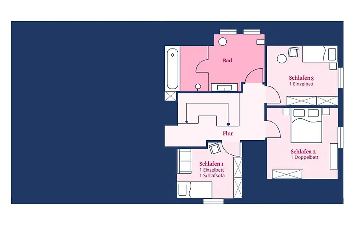 Haus Hilde Casa vacanze *